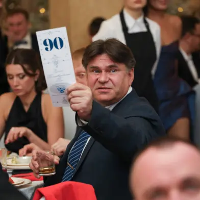 Адвокаты ПМГА на балу ФСАР «Голос сердца»