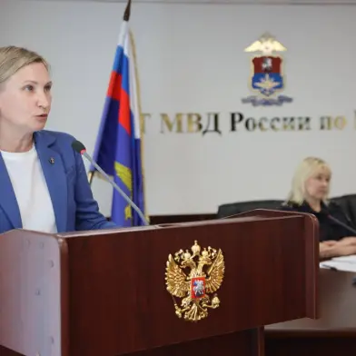 Адвокат С.В. Варламова выступила с лекцией в УТ МВД России по ЦФО